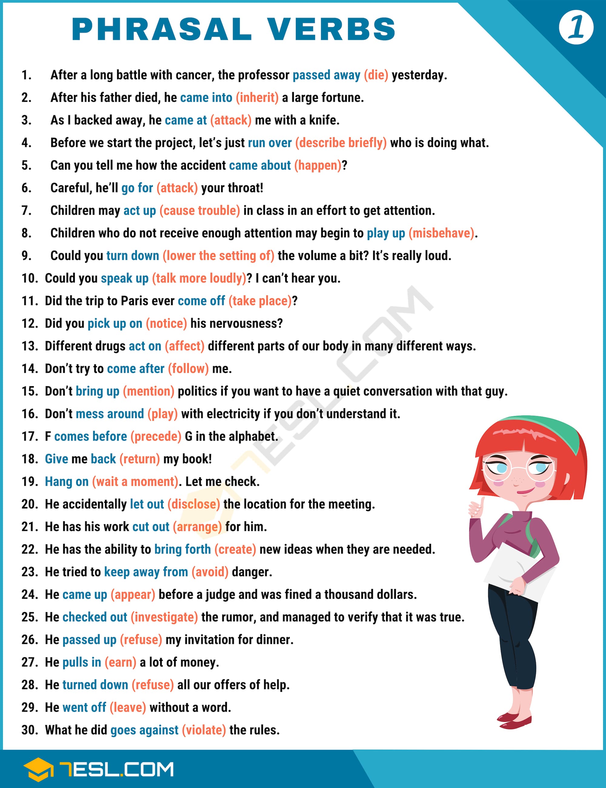 most useful phrasal verbs pdf